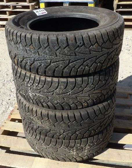 H-115  Tires (4)