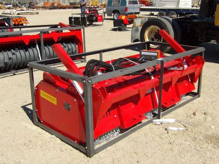 H-651 Raytree Drum Mulcher