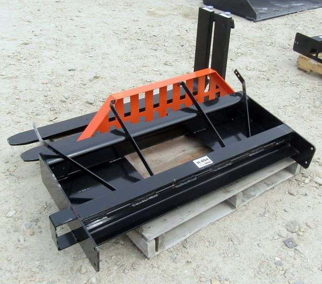 H-804 Wolverine Skid Steer Pallet Forks