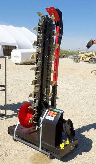 H-644 Raytree Trencher
