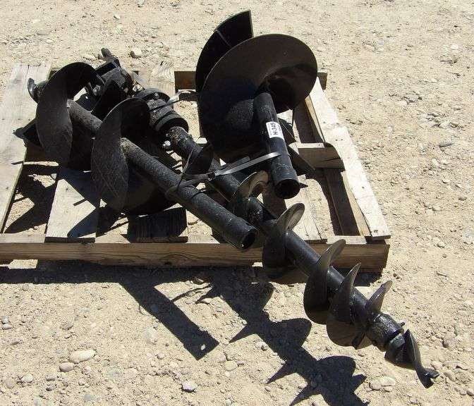 H-345 Mini Excavator Augers (3)