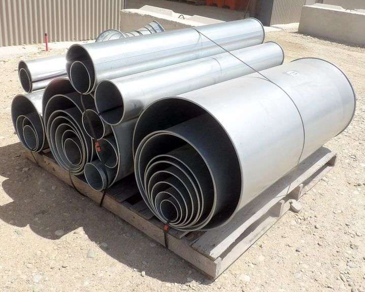 H-288 Galvanized Metal Tubing