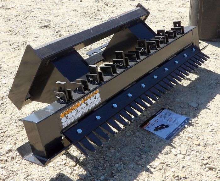 H-850 Wolverine Skid Steer Ripper