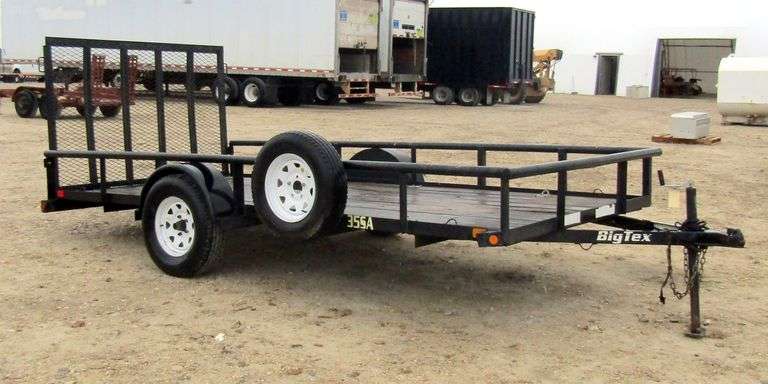 H-1068 2016 BigTex 35SA Trailer