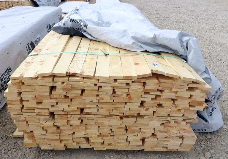 H-368 1X4 Lumber