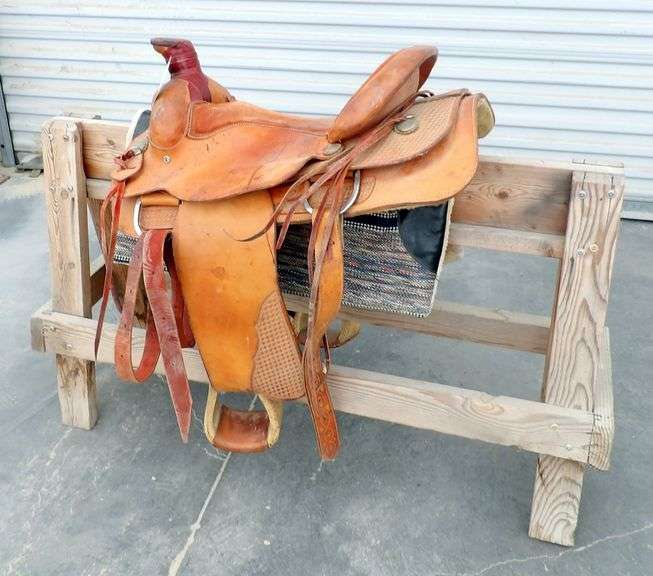 H-198  McMurtrie Western Saddle