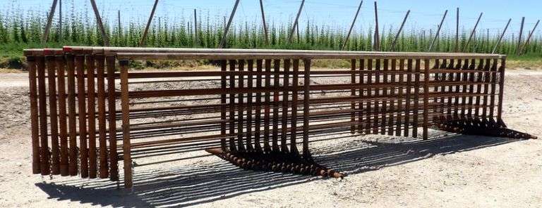 H-721 Heavy Duty 24' Freestanding Panels (10)