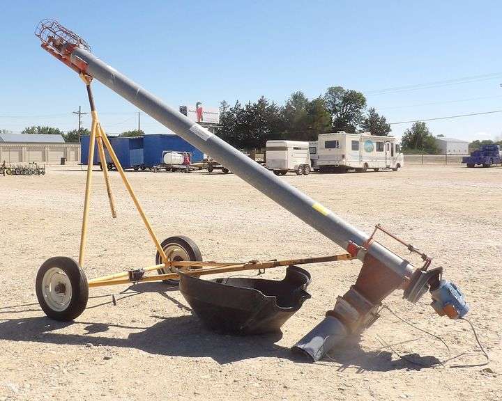 H-312 Grain Auger