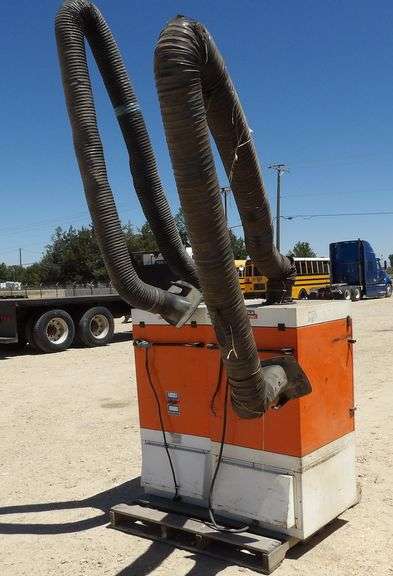 H-500 Kemper Welding Exhaust Extractors (2)