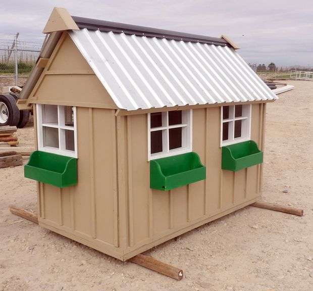 H-390 Childrens Playhouse