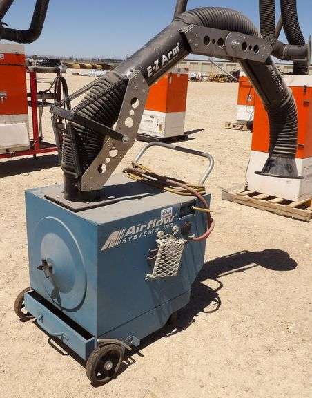 H-501 Airflow Systems Portable Exhaust Collector