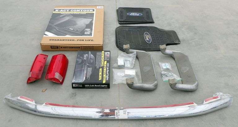 H-190 Ford F250 Accessories