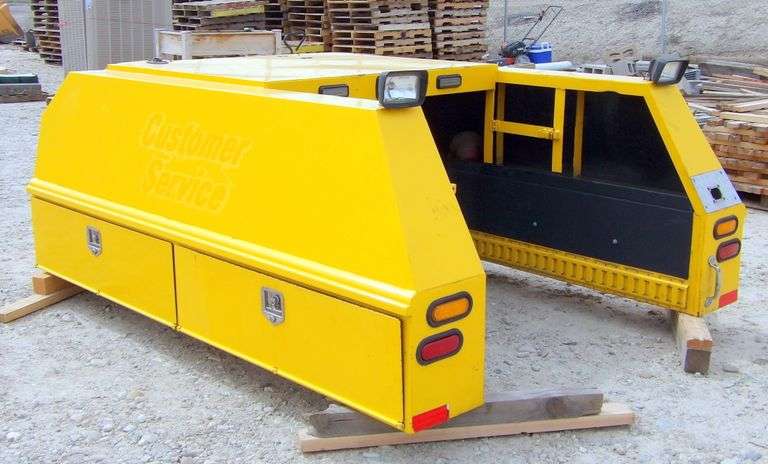 H-460 Utility Bed