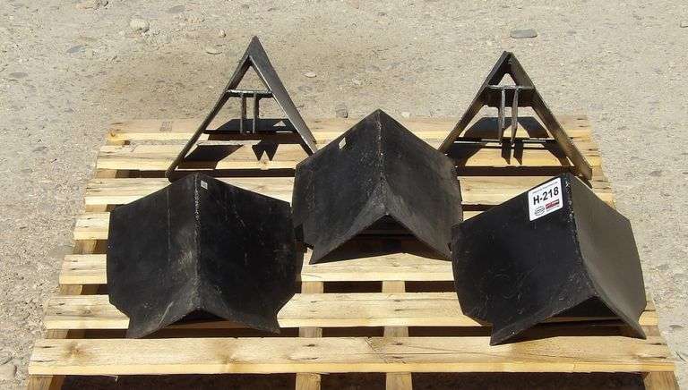 H-218 Corrugator Shovels (5)