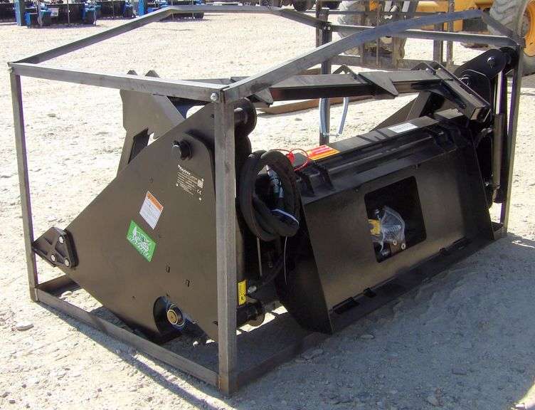 H-627 Raytree 6-in-1 Power Rake Bucket