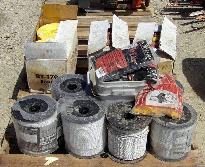 H-194  Fencing + Baler Twine
