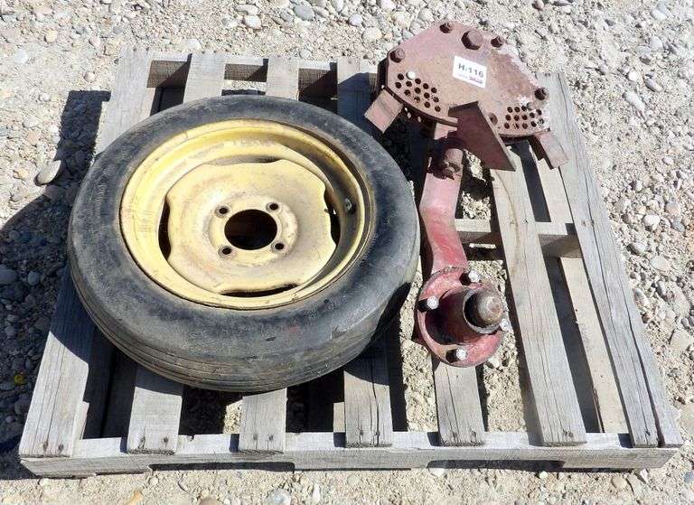 H-116  IH Gauge Wheel