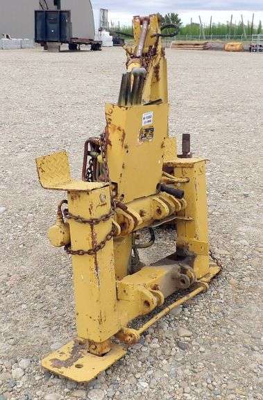 H-1080 Davidson Backhoe Attachment