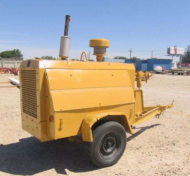 H-234  Ingersoll-Rand Air Compressor Trailer