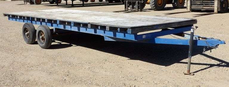 H-533 SPCN Flatbed Trailer