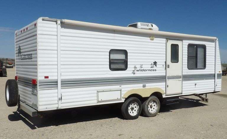 H-169  1996 Wilderness 26B Camp Trailer