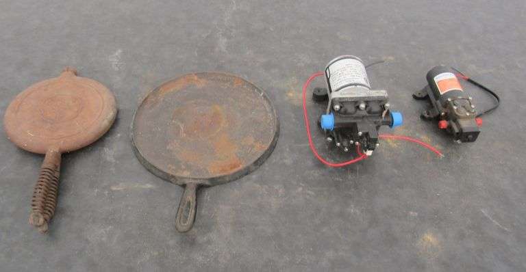 H-242 Cast Iron & Pumps