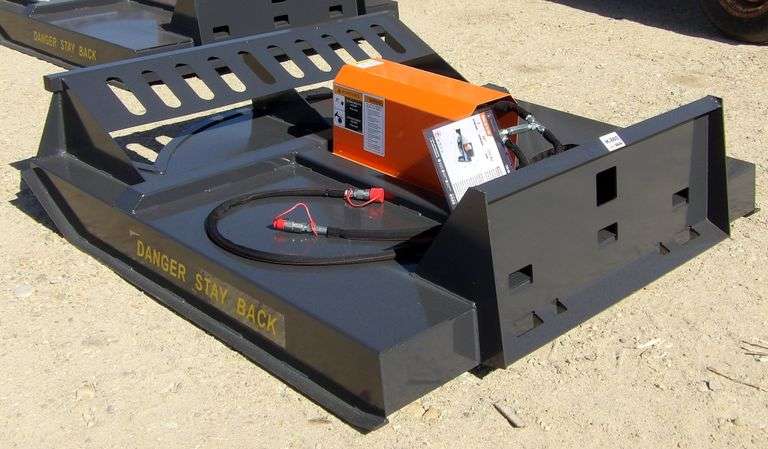 H-860 Wolverine Skid Steer Field Mower