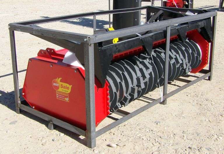 H-632 Raytree Drum Mulcher