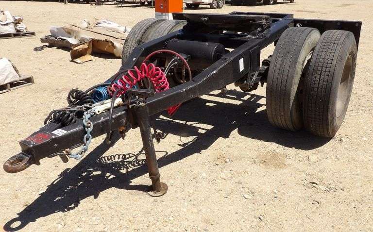 H-518 Semi Trailer Dolly