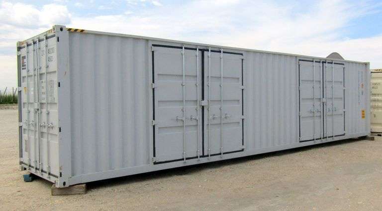 H-789  One Trip 40' Multi Door Shipping Container