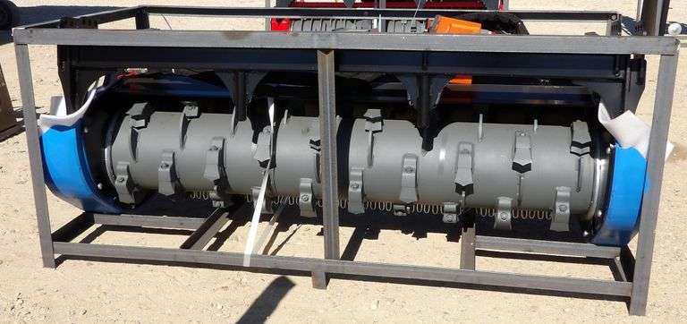 H-633 Raytree Drum Mulcher
