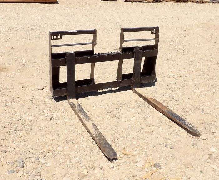 H-912 Skid Steer Forks