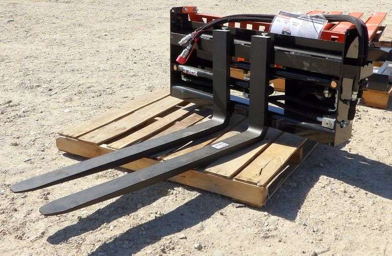 H-867 Wolverine Skid Steer Pallet Forks