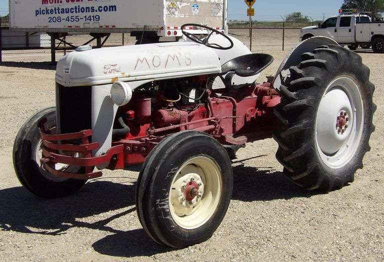 H-540 Ford 8N Tractor