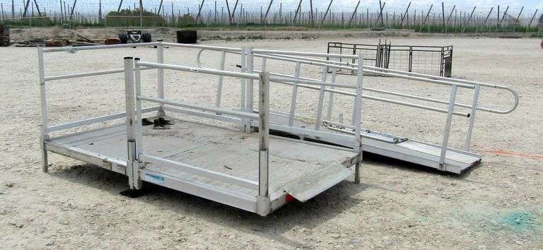 H-140 Wheelchair Ramp / Platform