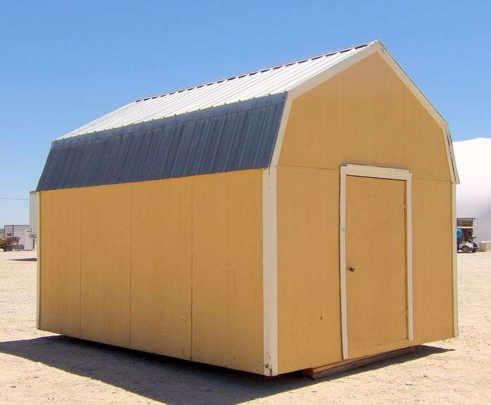 H-704 Wooden Shed