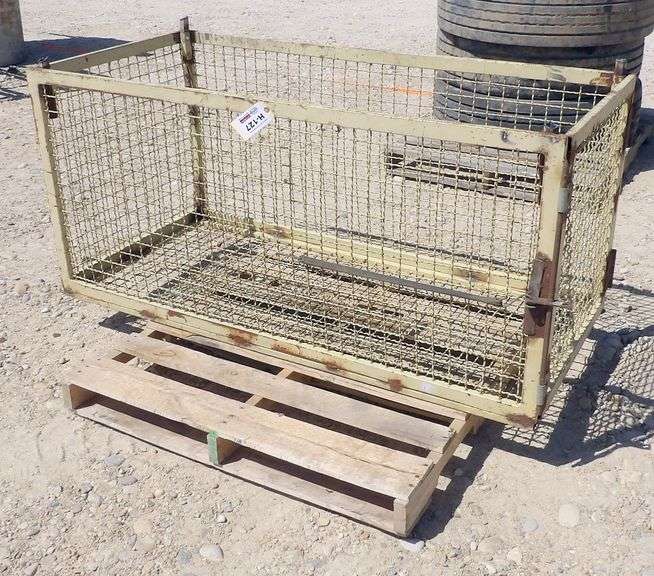 H-127 Metal Basket