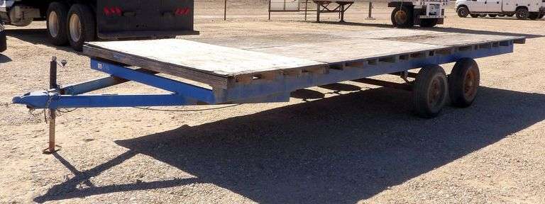 H-533 SPCN Flatbed Trailer