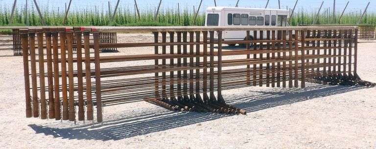 H-720 Heavy Duty 24' Freestanding Panels (10)