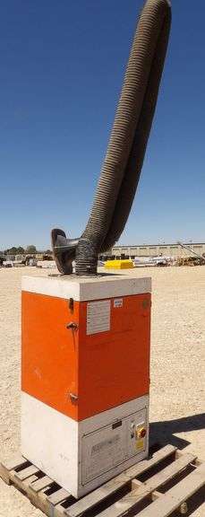 H-508 Kemper Welding Exhaust Extractor