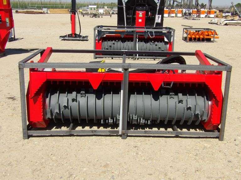 H-650 Raytree Drum Mulcher