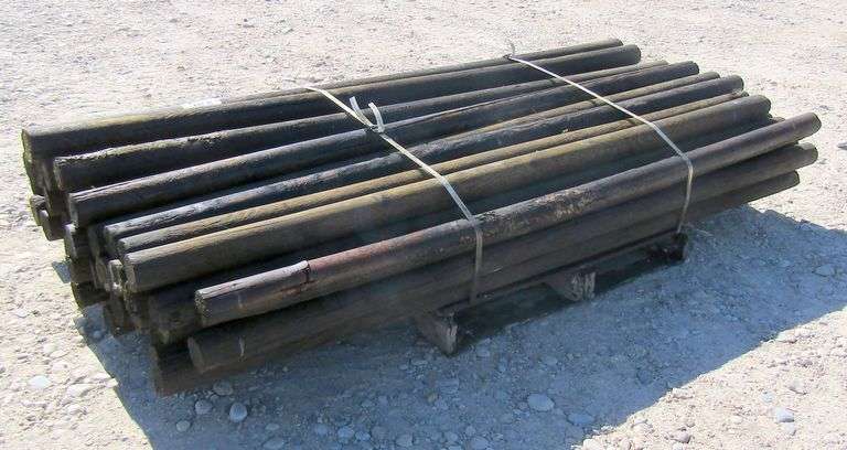 H-351 Treated Wood Posts