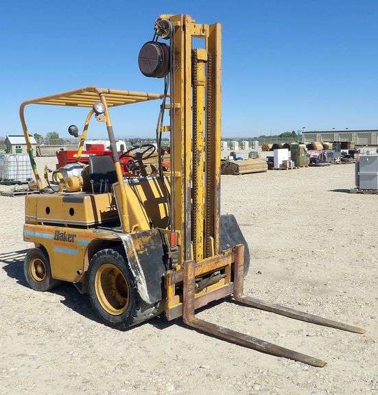 H-477 Baker Forklift