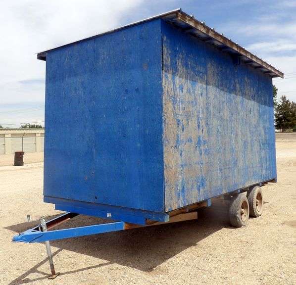 H-159 Bee House Trailer