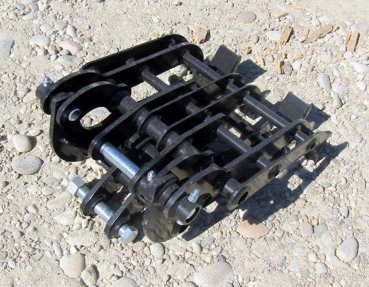 H-833 Mini Excavator Grapple