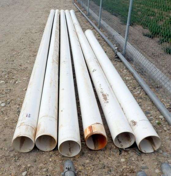 H-429 8" PCV Transfer Pipe
