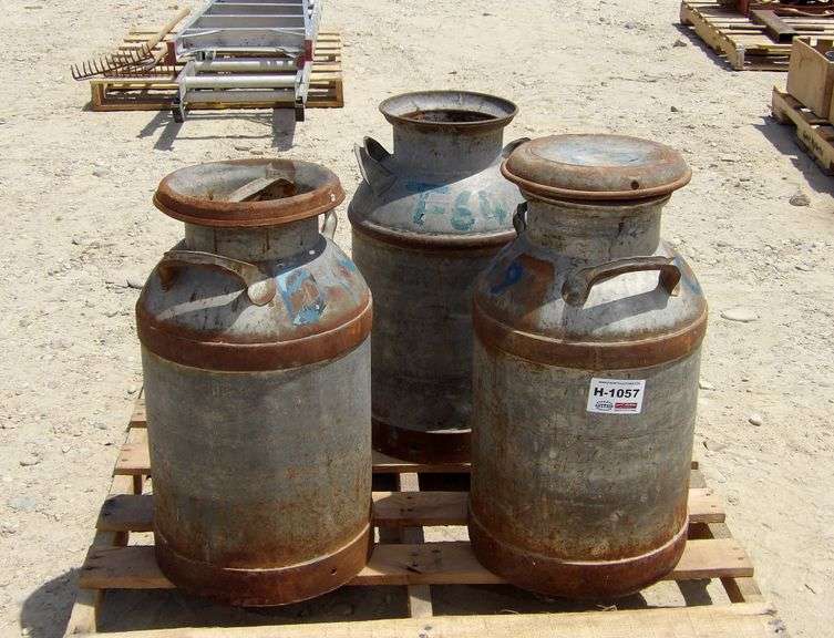 H-1057 Milk Cans