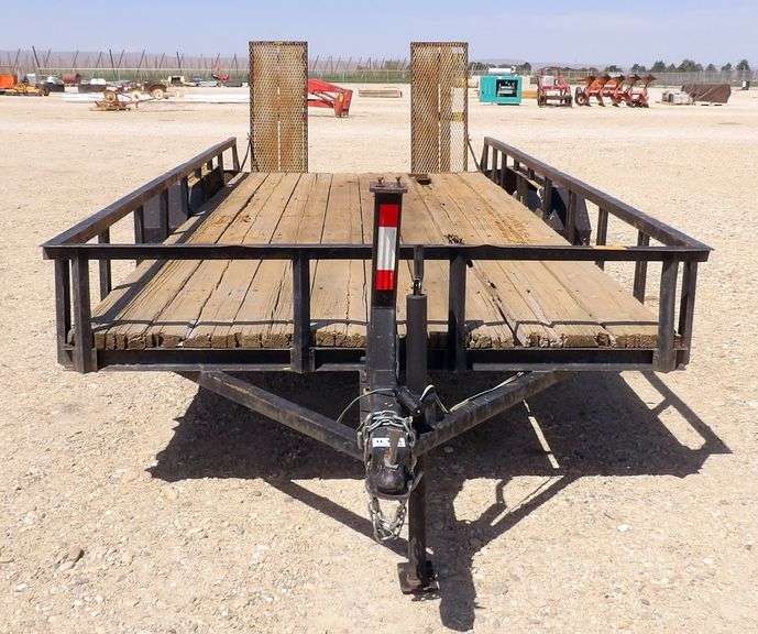 H-123 2000 Utility Trailer
