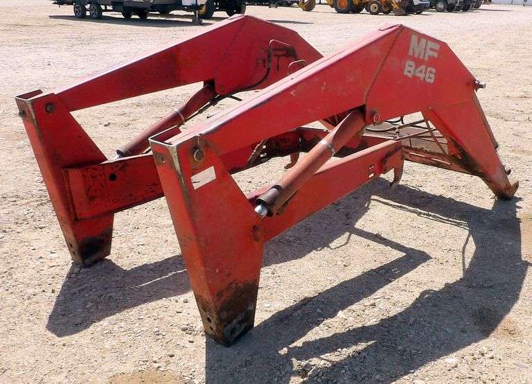 H-125 Massey Ferguson Loader Attachment