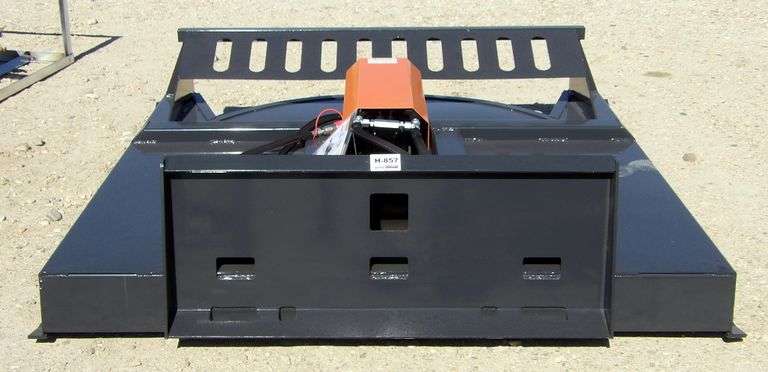 H-857 Wolverine Skid Steer Field Mower